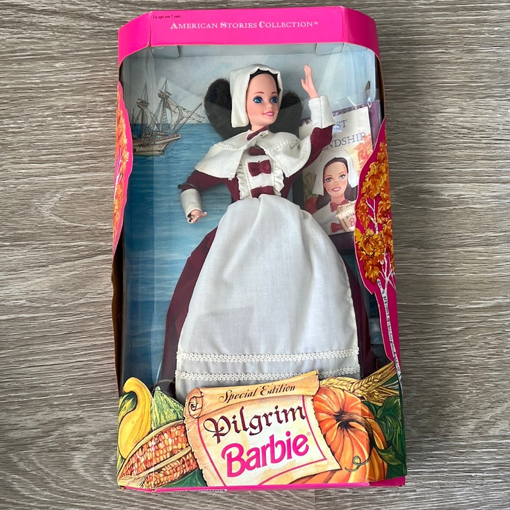 Pilgrim Barbie Special Edition